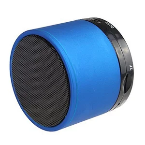 colorful round waterproof multi functional outdoor microphone mini portable wireless speaker