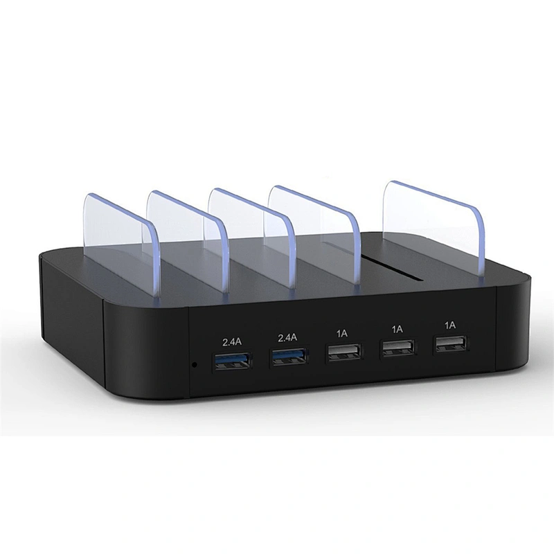 Multi Port USB Hub 5 Port USB Charger Station