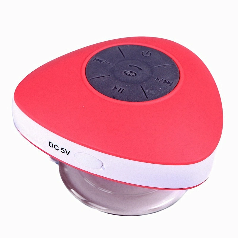 Promotion Gift 3W Dustfprrof Waterproof Suction Cup Bluetooth Speaker