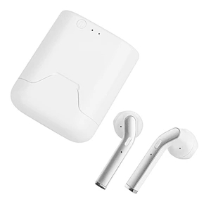 Logo Double Ear Invisible Bluetooth TWS Truely Wireless Earbuds