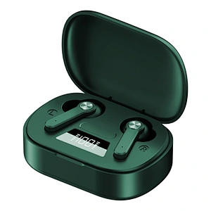 TWS LED Wireless Earbuds Mini Ear Buds Headset Earphone with 2600mAh Power Bank Bluetooth Headphone