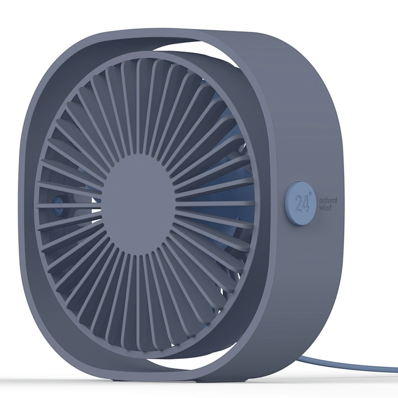 Desk Stand Electric Mini USB Air Cooling Fan