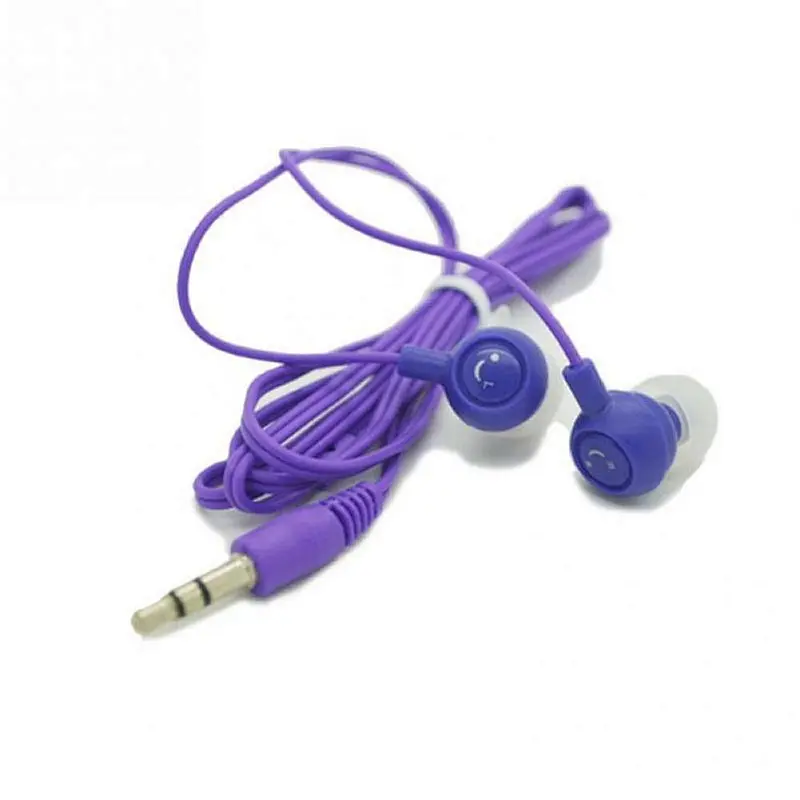 smartphone 3.5mm plug for airline disposable earbuds