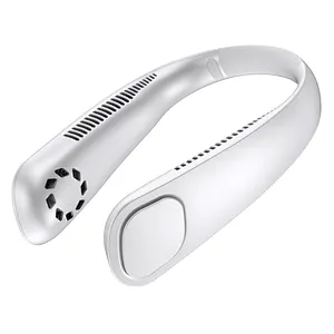 Sports Air Cooling Portable Fan Rechargeable Battery Neck Hanging Fan