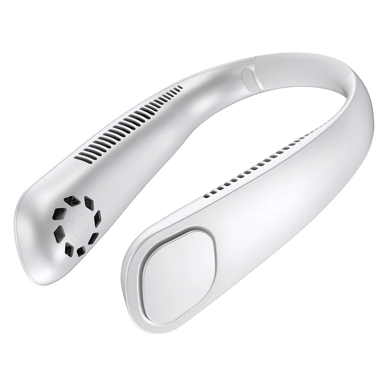 Sports Air Cooling Portable Fan Rechargeable Battery Neck Hanging Fan