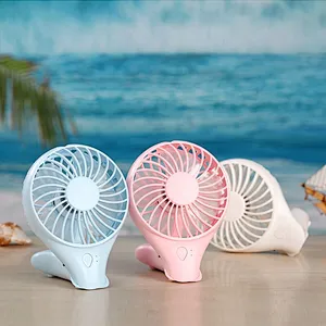 dc folding mini usb silent cooler toy hand held electric fan