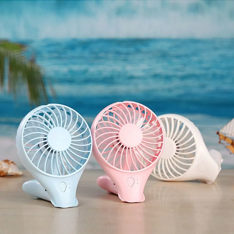 dc folding mini usb silent cooler toy hand held electric fan