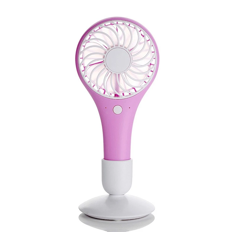 Custom Logo Usb Handheld Portable Air Conditioner Mini Handy Fan