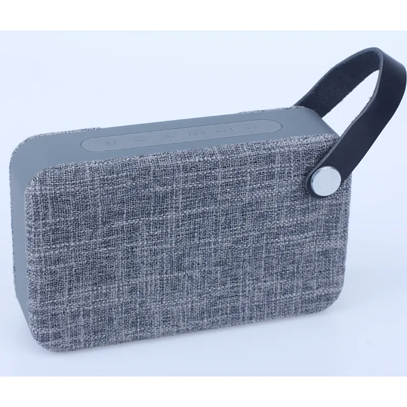 Subwoofer Stereo HIFI Sound Fabric Wireless Handle Speaker