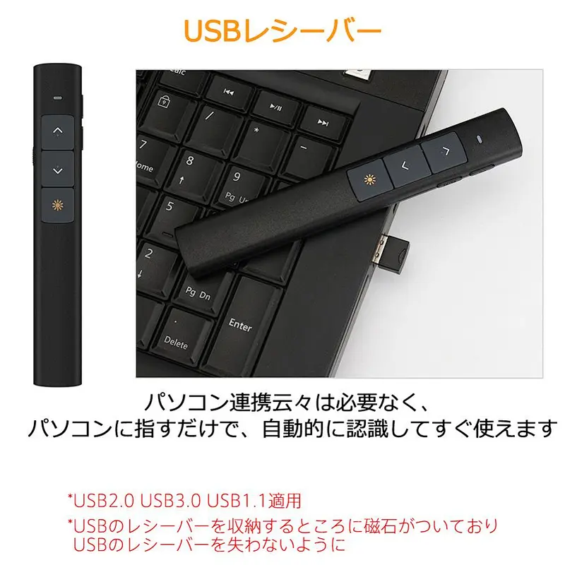 2018 hot sell min remote controli PPT wireless laser pen
