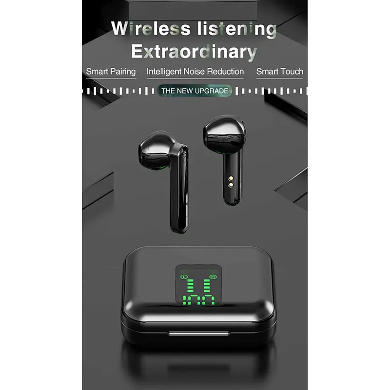 Smartphones Tws Stereo true stereo portable mini in-Ear Wireless Earpieces