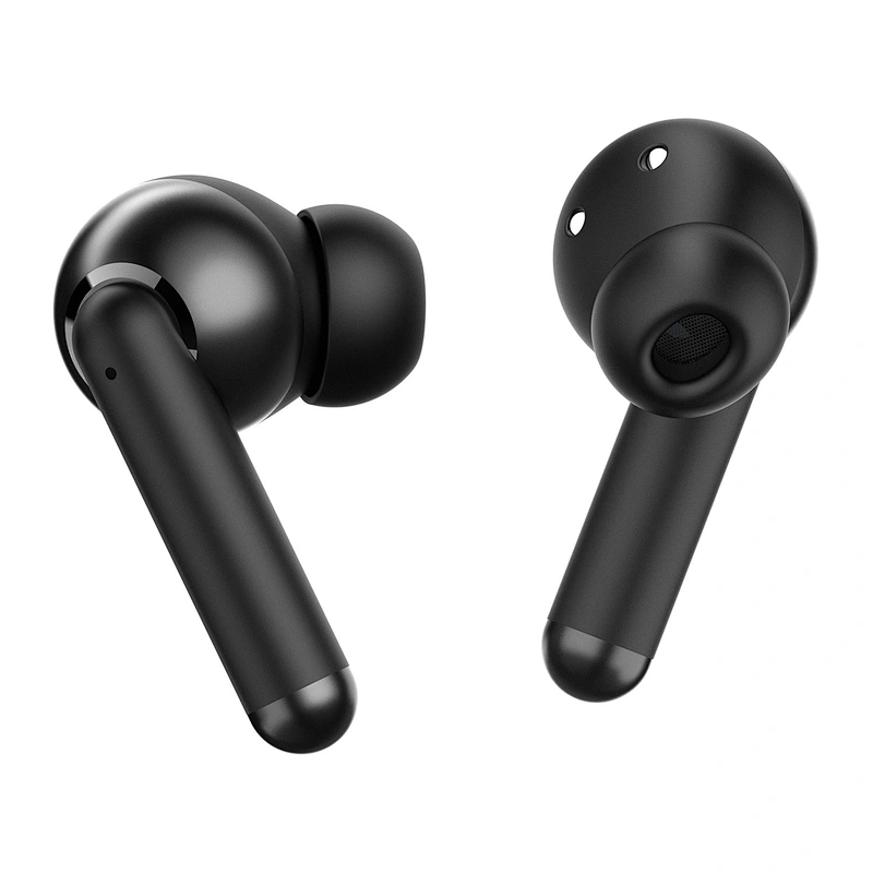 earphones with microphone mini portable bluetooth 5.0 wireless truely ANC earbuds