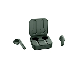 square charging Box TWS earbuds Mic 5.0 True Wireless Headphones