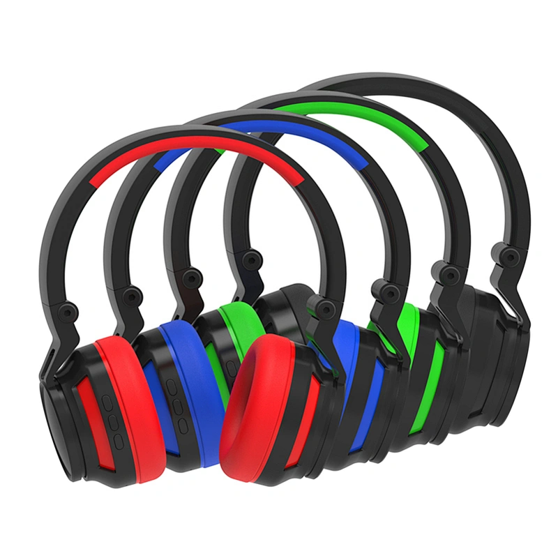 For Mobile Phone Stereo Headband Wireless BT Headphone Headset