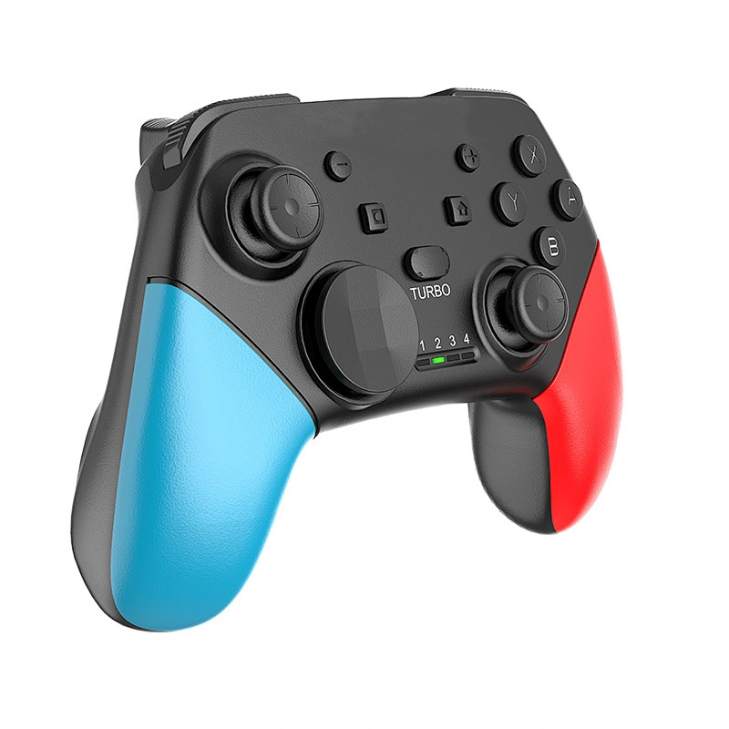 Wholesale Wireless Bluetooth Joystick Game Controller Multi-functional Game Controller Customizied Logo ps4 Gamepad