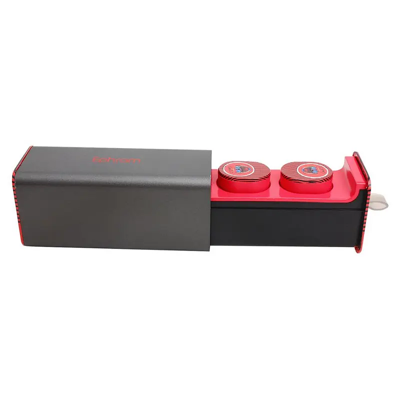TWS 5.0 True Wireless Super Bass Bluetooth Earphone with Carrying Case