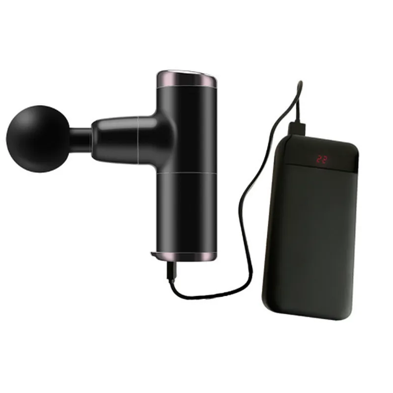 YOUMAY Cordless Body Muscle Therapy Deep Pressure Release Booster Massage Gun