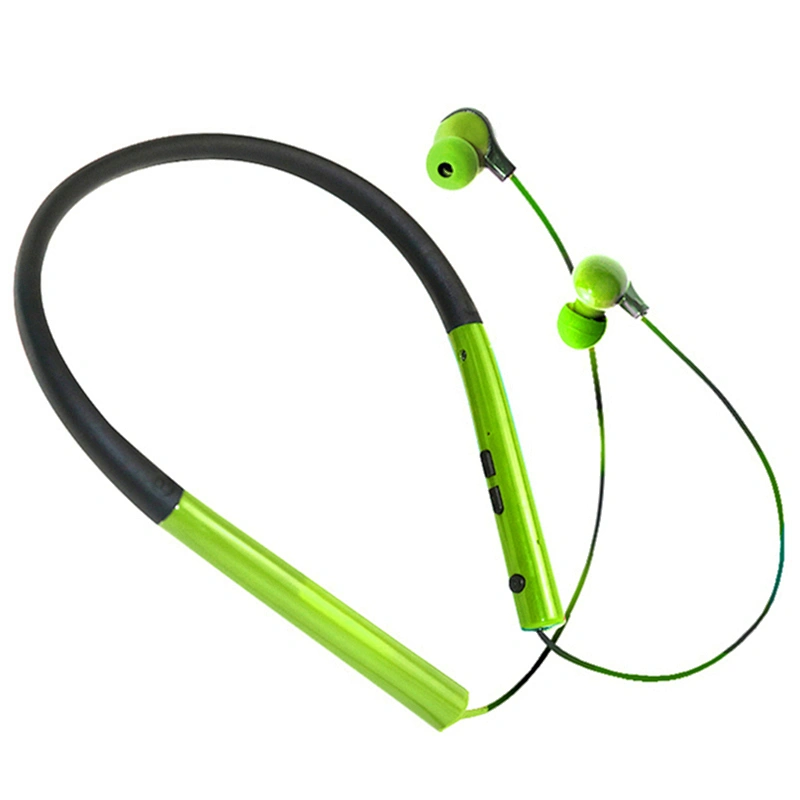Portable Sport Running Neck Band Wireless Bluetooth Headphones