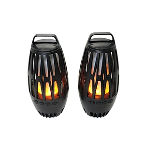 flame atmosphere lamp blue tooth speaker