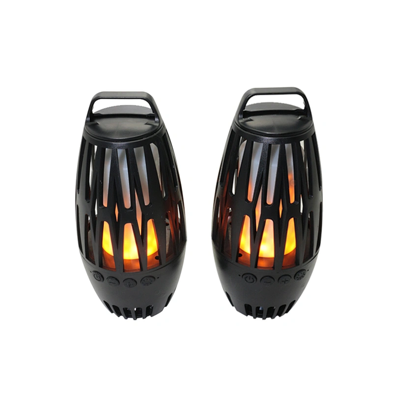 flame atmosphere lamp blue tooth speaker