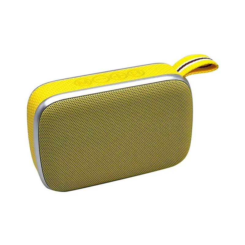 5W Mini Portable Subwoofer Metal Wireless Speaker