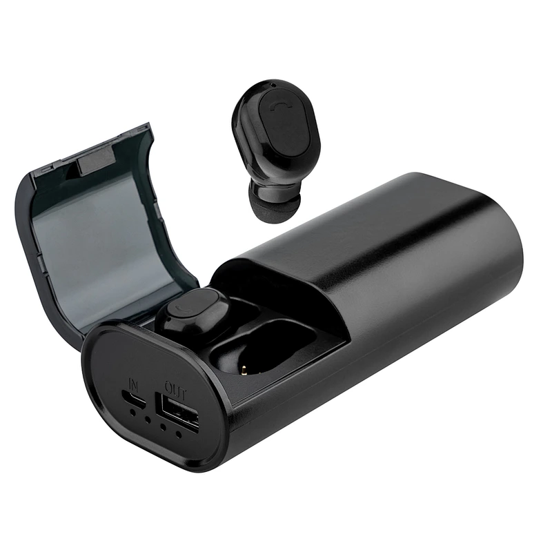 earphones portable power bank 3600mah 5.0bt mini twins true tws wireless earphones with powerbank 3600mah