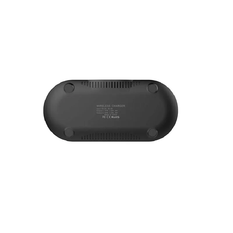 2 IN 1 Mobilephone and watch Fast charging QI Wireless Charger