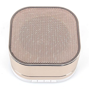 Promotional speaker portable mini metallic music wireless speakers