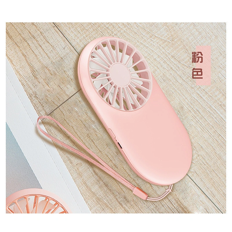 best product 2019 Promotion gift handy led battery fan usb powered fan 3 Adjust Speed thin portable usb mini rechargeable fan