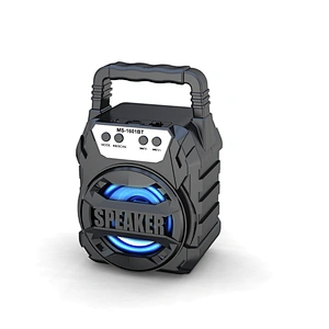 Wholesale Wireless Mini Handsfree Plastic Small Trolley Active Bluetooth Speaker