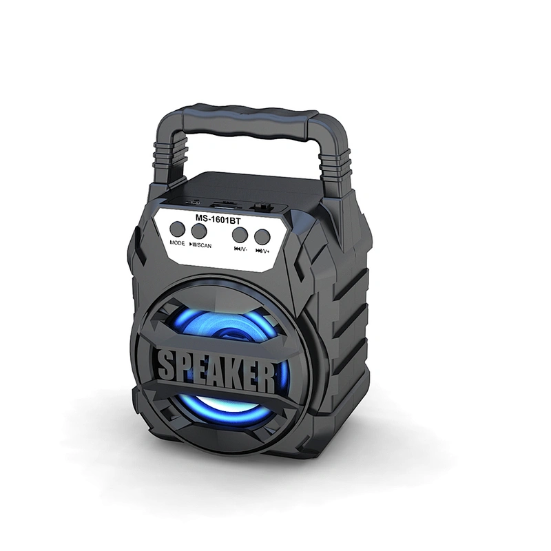 Wholesale Wireless Mini Handsfree Plastic Small Trolley Active Bluetooth Speaker