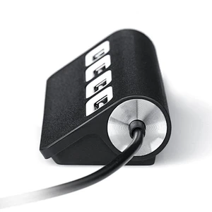 Aluminum usb 3.0 hub Super fast charger 4 ports usb hub