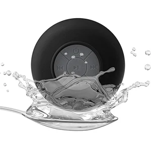 customaization round  portable wireless bluetooth waterproof speaker