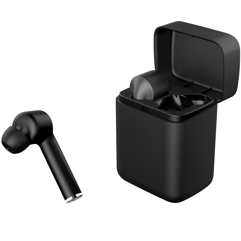 Wireless Headphones Stereo 5.0 Bluetooth Mini Earphone In-ear TWS Earbuds for Phone