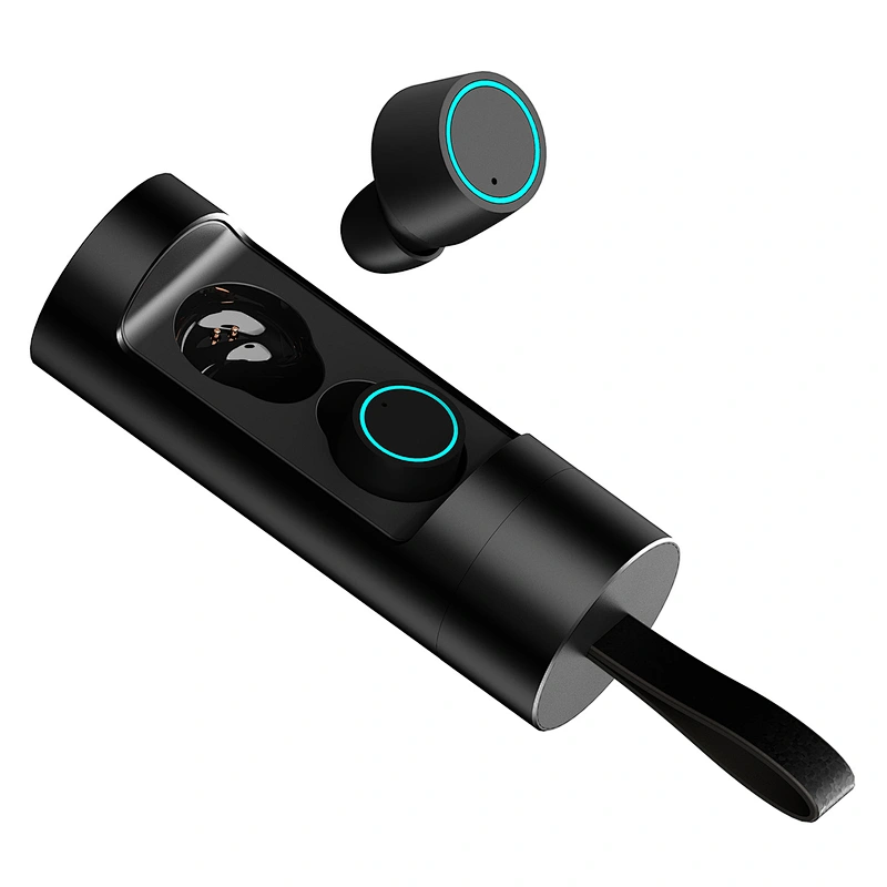Mini Portable Kingstar custom logo pocket earbuds earphone Bluetooth Wireless Microphone TWS Earphone With Charging Case