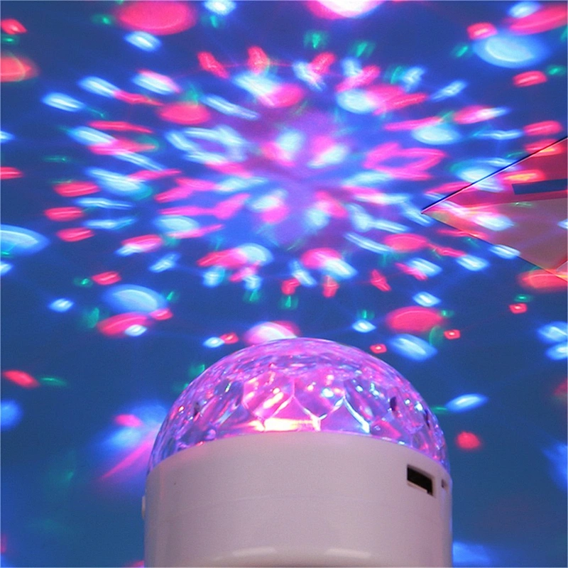 Party Club Stage Disco Wireless Speaker Box Magic Light LED Bluetooth Speaker