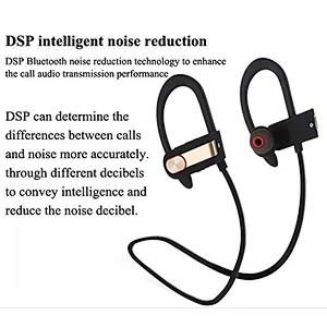 earhook high quality microphone waterproof wireless earphone