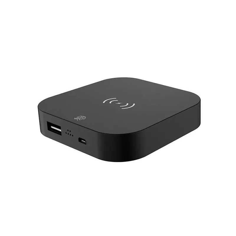 Universal Lithium Battery Portable Mobile Power Bank 4000mah Slim Wireless Charging Power Bank