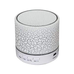 Mini Handsfree Blue Tooth Wireless Crack Speaker With LED Light
