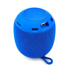 Round Shape Portable Stereo Mini Fabric Speaker