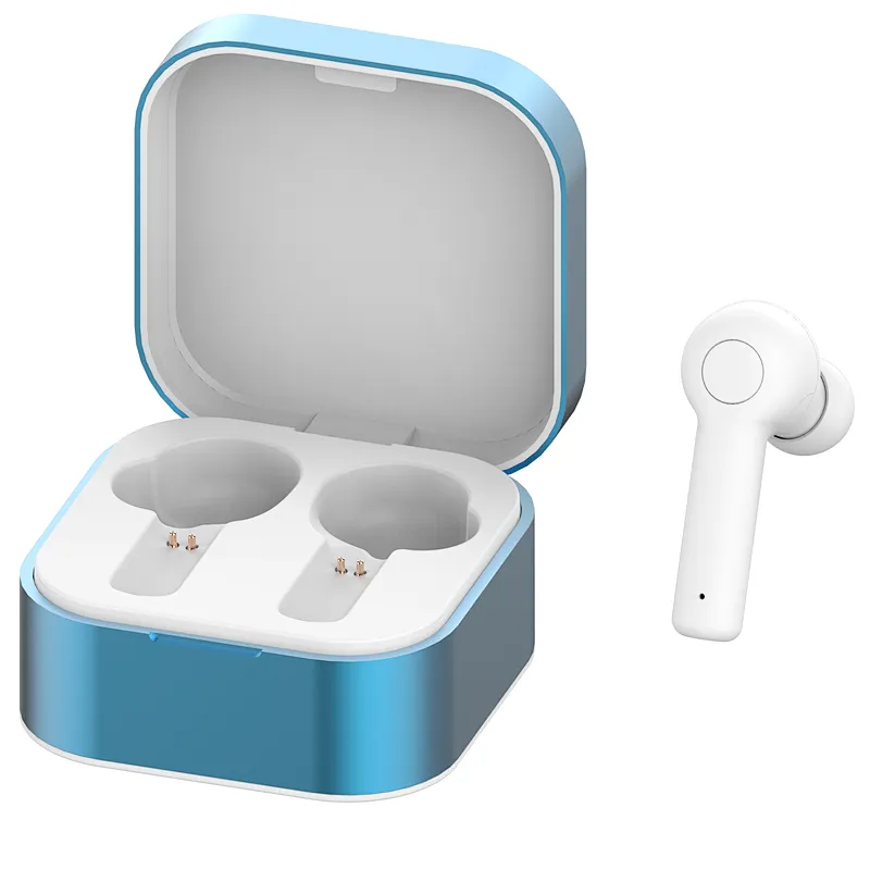 ANC truely wireless charger earbuds