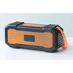 Keychain stereo wireless portable waterproof outdoor speaker