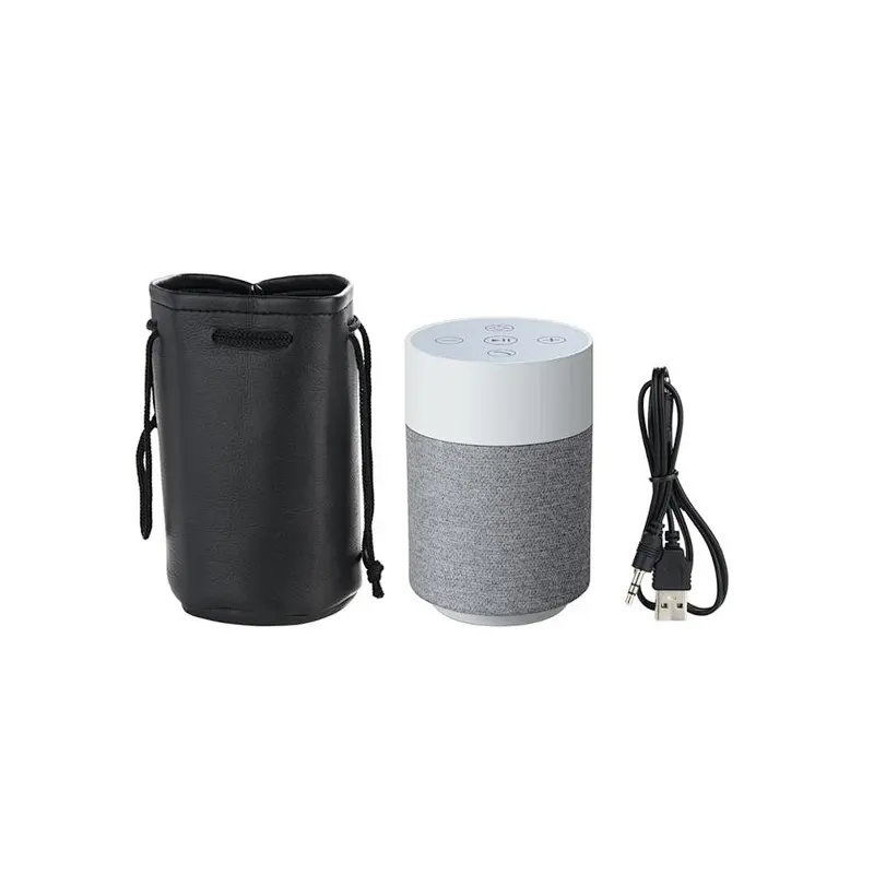 New Design Portable Mini Wireless Blu tooth Speaker with Mic