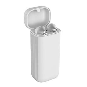 Handfree Mini True Wireless 5.0 Large Charging Case 1200mAh Battery power bank TWS Earbuds