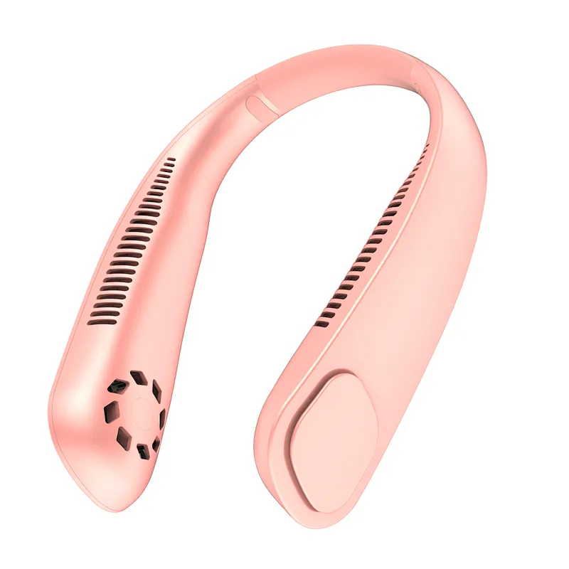 Outdoor Portable Leafless Fan Electric Hanging Neckband Fan