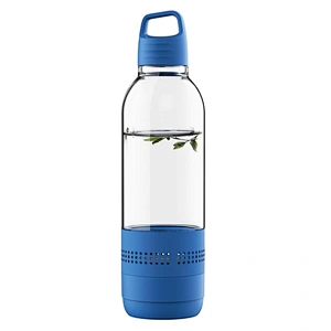 400ml Water Bottle bt wireless bluetooth speaker for sport bottle outdoor