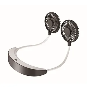 Promotion Gifts Handheld Electric Charging Portable Table Desk Office Fan Table Mini USB Rechargeable Stand NeckBand Fan