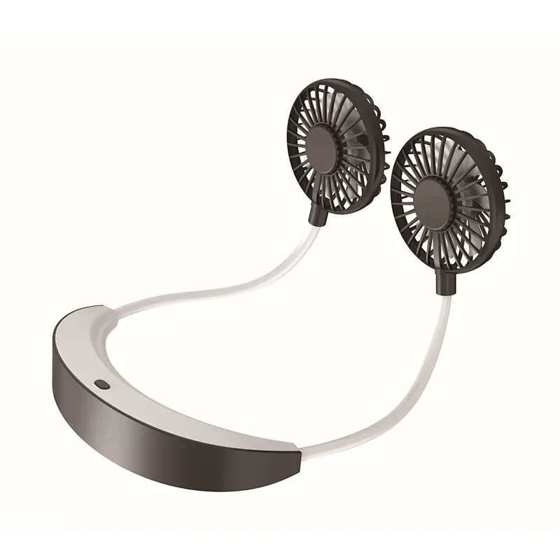 Promotion Gifts Handheld Electric Charging Portable Table Desk Office Fan Table Mini USB Rechargeable Stand NeckBand Fan