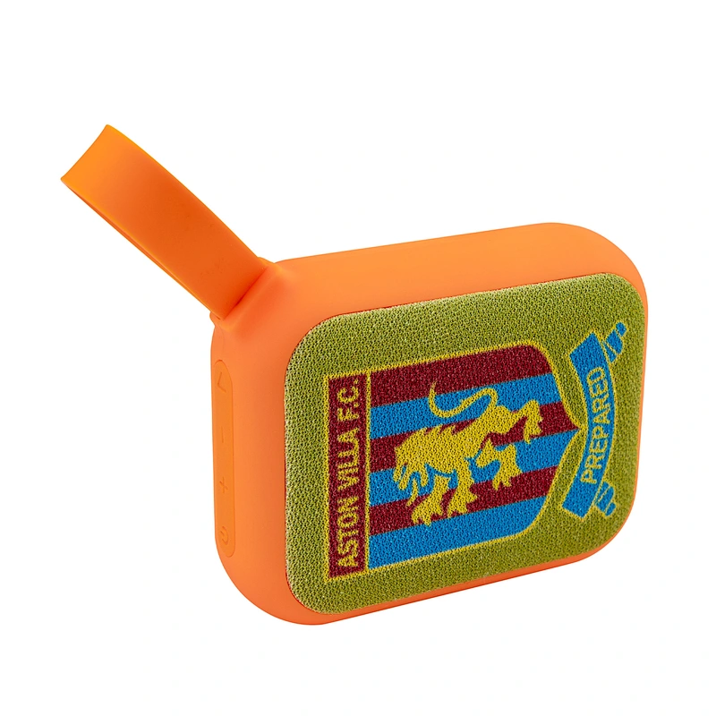 promotion music play fabric surface portable Bluetooth speaker