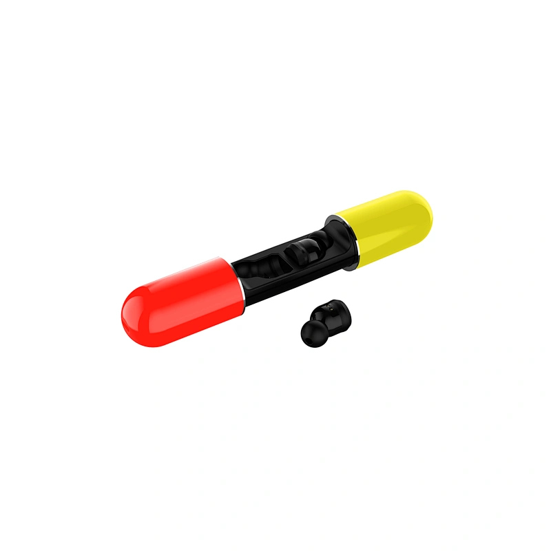 portable pocket waterproof noise cancelling size mini stereo 5.0 wireless earphones